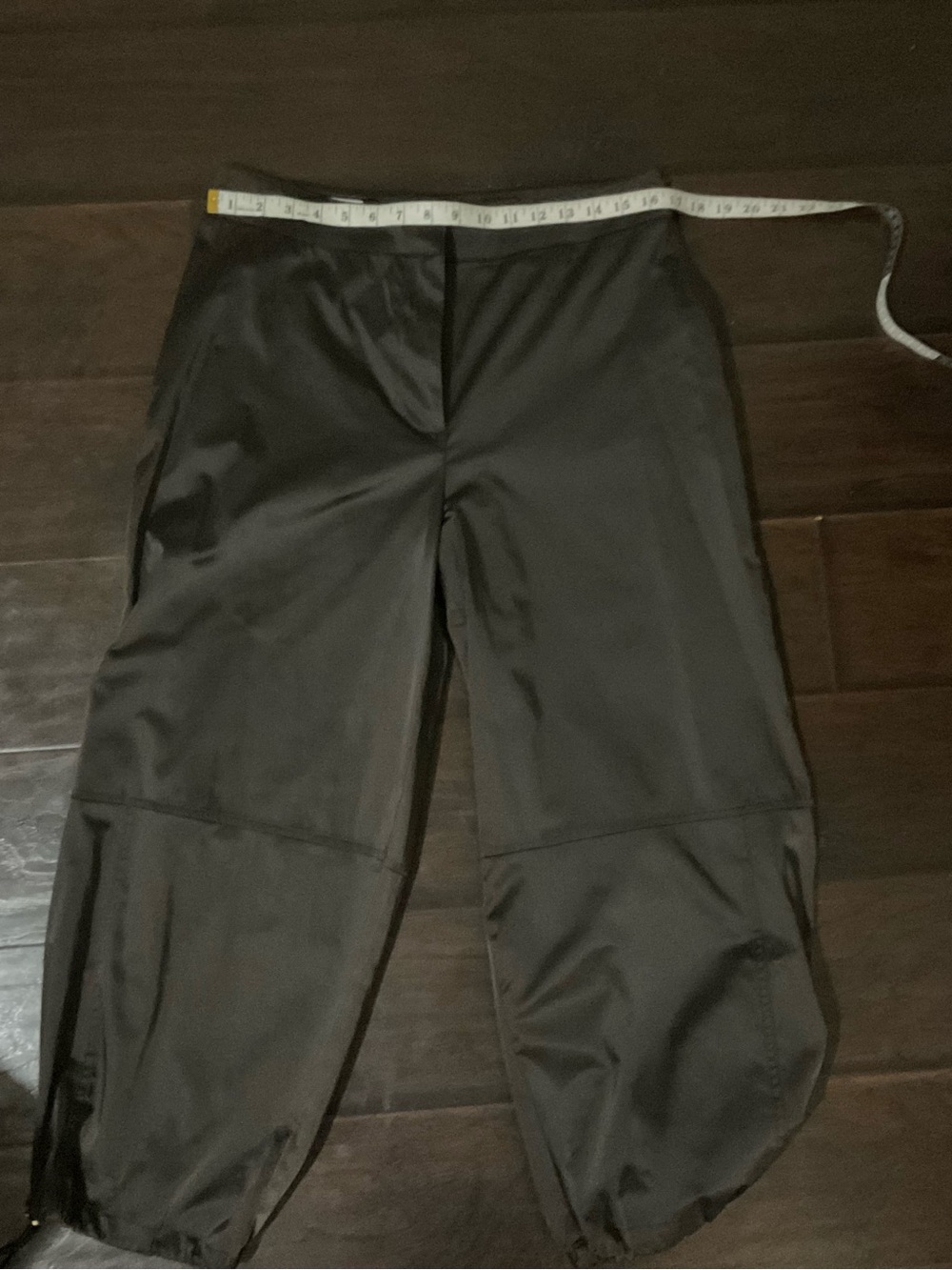 NWOT Zara brown balloon Pants